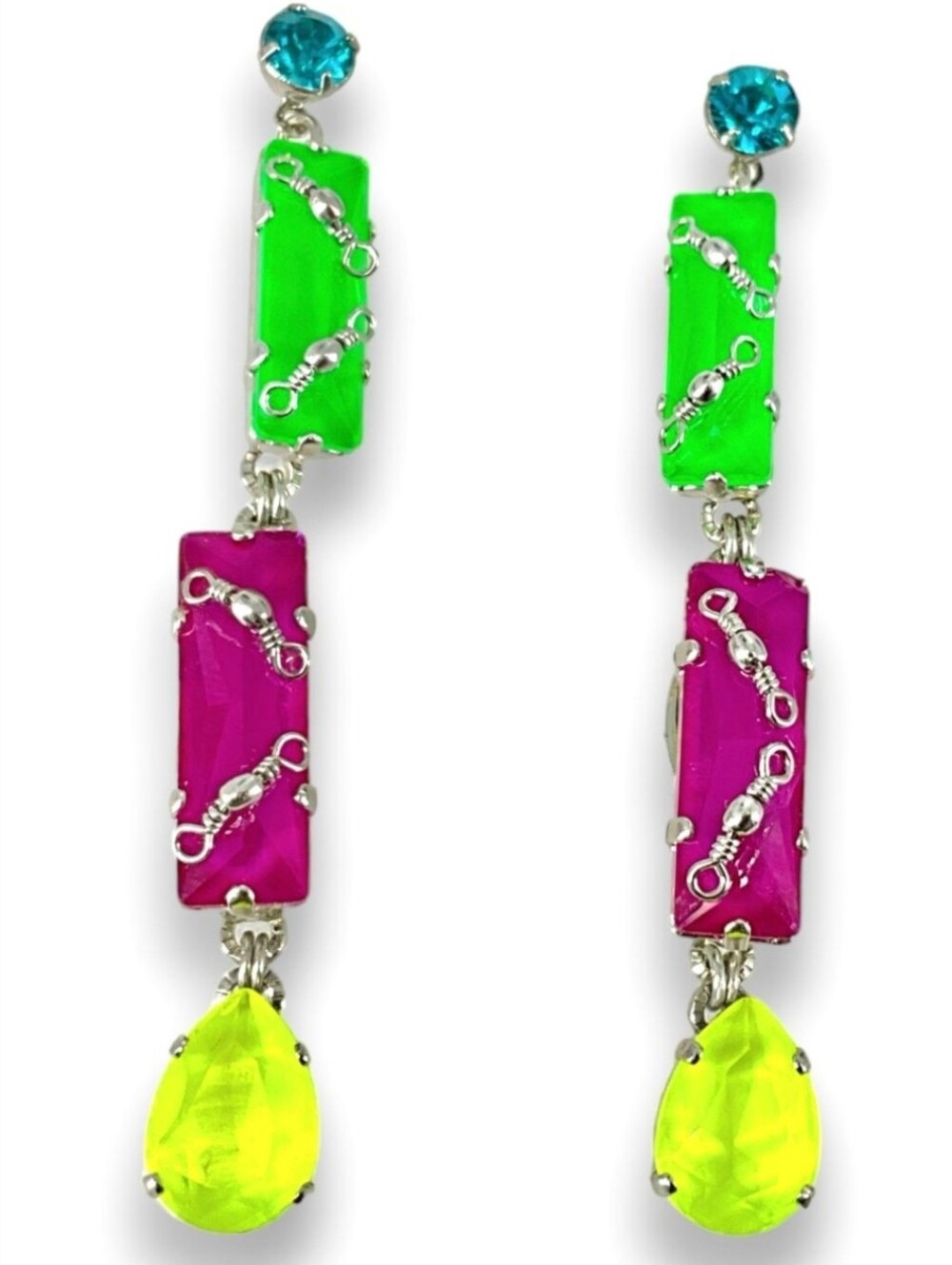 Erickson Beamon Dangle Earrings